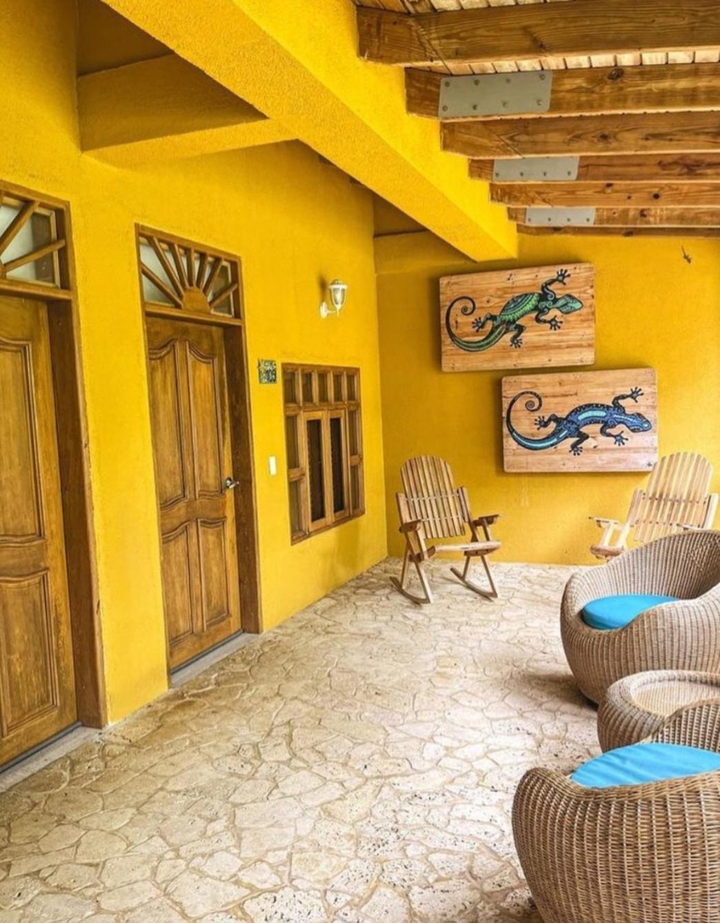 Casa Las Palmas Hotel Boutique San Andrés المظهر الخارجي الصورة