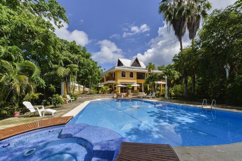 Casa Las Palmas Hotel Boutique San Andrés المظهر الخارجي الصورة