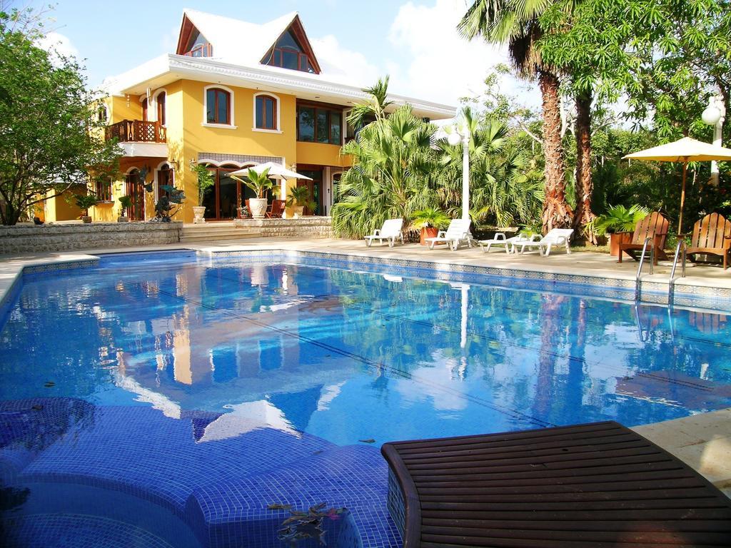 Casa Las Palmas Hotel Boutique San Andrés المظهر الخارجي الصورة